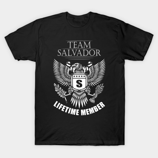 Salvador T-Shirt by Ban Guns Not Books- Typography fullcolor